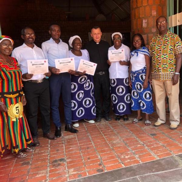 Certificate Presentation